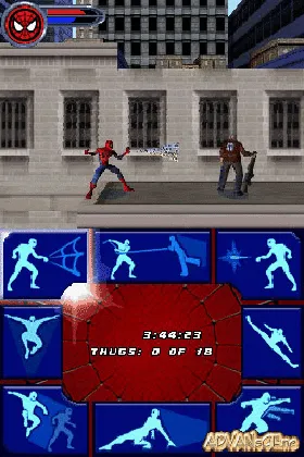 Spider-Man 2 (Europe) (En,Fr,De,Es,It) screen shot game playing